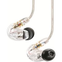 Shure SE215 Sound Isolating Earphones Clear