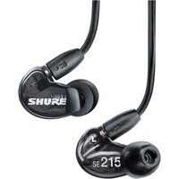 Shure SE215 Sound Isolation Earphones Black