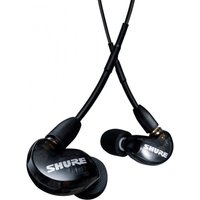 Shure AONIC 215 Sound Isolating Earphones Black - Nearly New