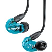 Shure SE215 Limited Edition Sound Isolating Earphones Blue