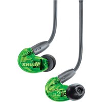 Shure SE215 Limited Edition Sound Isolating Earphones Green