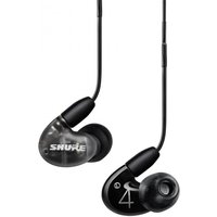 Shure AONIC 4 Sound Isolating Earphones Black