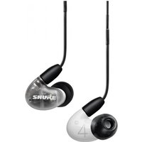 Shure AONIC 4 Sound Isolating Earphones White