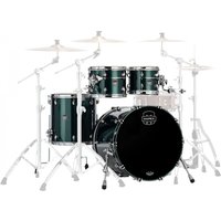 Mapex Saturn Evolution Birch/Walnut 22 4pc Brunswick Green