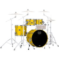 Mapex Saturn Evolution Maple/Walnut 22 4pc Tuscan Yellow