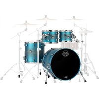 Read more about the article Mapex Saturn Evolution Maple/Walnut 22 4pc Azure Burst