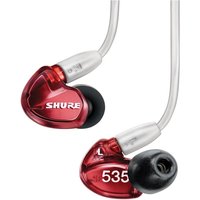 Shure SE535 Limited Edition Sound Isolating Earphones Red