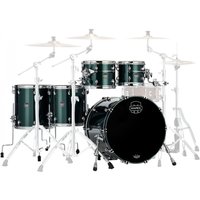 Mapex Saturn Evolution Birch/Walnut 22 5pc Brunswick Green