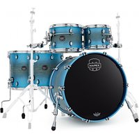Read more about the article Mapex Saturn Evolution Maple/Walnut 22 5pc Azure Burst