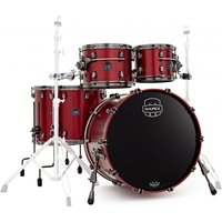 Read more about the article Mapex Saturn Evolution Maple/Walnut 22 5pc Tuscan Red