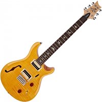 PRS SE Custom 22 Semi Hollow Santana Yellow