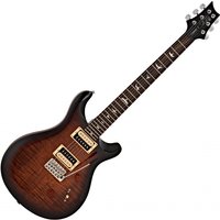 PRS SE Custom 24 Black Gold Sunburst