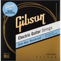 Read more about the article Gibson Brite Wire Reinforced Guitar Strings Light 10-46