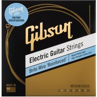 Read more about the article Gibson Brite Wire Reinforced Guitar Strings Medium 11-50