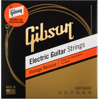 Gibson Vintage Reissue Historic Era Guitar Strings Light 10-46