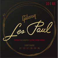 Gibson Les Paul Premium Light Electric Guitar Strings 10-46