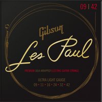 Gibson Les Paul Premium Ultra-Light Electric Guitar Strings 9-42