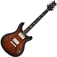 PRS SE Hollowbody II Black Gold Sunburst - Ex Demo