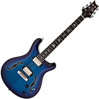 Read more about the article PRS SE Hollowbody II Faded Blue Burst