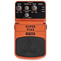 Behringer SF300 Super Fuzz Pedal