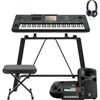 Yamaha Genos2 Digital Workstation Keyboard Gig Package