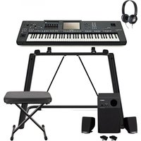 Yamaha Genos2 Digital Workstation Keyboard Home Package