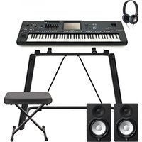 Read more about the article Yamaha Genos2 Digital Workstation Keyboard Studio Package