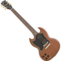 Gibson SG Tribute Left Handed Natural Walnut