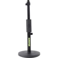 Shure Desktop Mic Stand With 6” Round Base