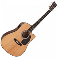 Read more about the article Sigma DMC-1STE+ Electro Acoustic Natural – Nearly New