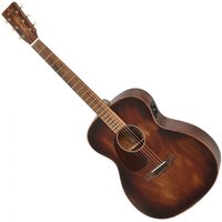 Sigma 000M-15EL-AGED Electro Acoustic Left Handed Distressed Satin