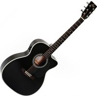 Sigma 000MC-1E-BK Electro Acoustic Black