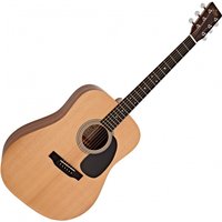 Sigma DM-ST Acoustic Guitar Natural