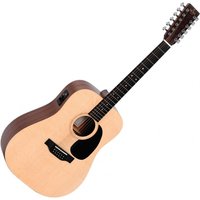 Sigma DM12E 12 String Electro Acoustic Natural - Nearly New