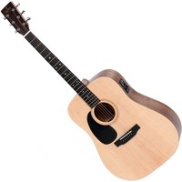 Sigma DMEL Electro Acoustic Left Handed Natural