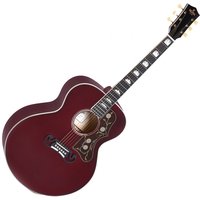 Sigma GJA-SG200-WR Electro Acoustic Translucent Wine Red