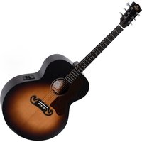 Sigma GJM-SGE Electro Acoustic Sunburst