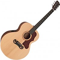 Sigma GJME Grand Jumbo Electro Acoustic Natural