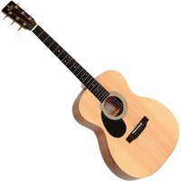 Sigma OMM-STL+ Acoustic Guitar Left Handed Natural