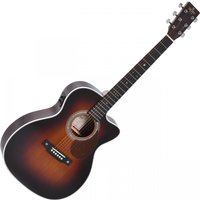 Sigma OMTC-1E-SB Electro Acoustic Sunburst