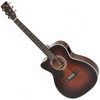 Sigma OMTC-1EL-SB Electro Acoustic Left Handed Sunburst