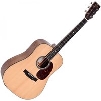 Read more about the article Sigma SDM-10E Dreadnought Electro Acoustic Mahogany