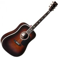 Sigma SDR-45-SB Acoustic Guitar Sunburst