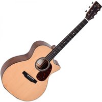 Sigma SGMC-10E Grand OM Electro Acoustic Mahogany