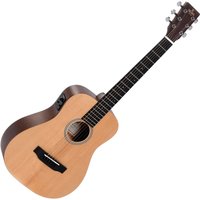 Sigma TM-12E+ Electro Acoustic Travel Guitar Natural