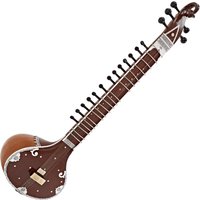 Sitar by Gear4music Bird Head Design