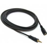 Essentials Stereo MiniJack Extension Cable 3m