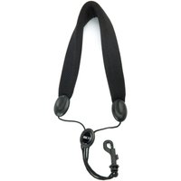 Read more about the article Rico Padded Saxophone Strap Black with Plastic Snap Hook