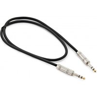 Essentials Stereo Jack Instrument Cable 1m