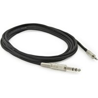 Stereo Jack - Minijack Cable 1m